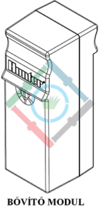 Hunter I-Core vezérlő - bővítő modul ábra