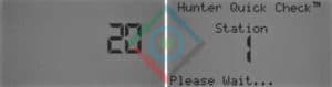 Hunter I-Core vezérlő - gyorsellenörzés 2