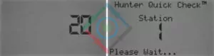 Hunter I-Core vezérlő - gyorsellenörzés 2