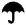 Hunter NODE elemes vezérlő - esernyő ikon