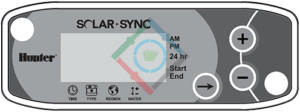 Hunter Solar Sync ET érzékelő - modul ábra