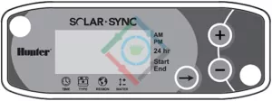 Hunter Solar Sync ET érzékelő - modul ábra