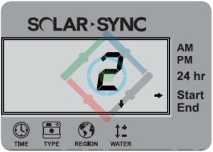 Hunter Solar Sync ET érzékelő - öntözési beállítások