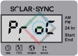 Hunter Solar Sync ET érzékelő - a vezérlő típus kiválasztása