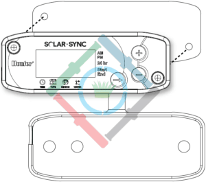 Hunter Solar Sync ET érzékelő - modul védőtok ábra