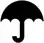 Hunter SVC elemes vezérlő - esernyő ikon