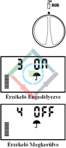Hunter X-Core vezérlő - az érzékelő programozható kiiktatása