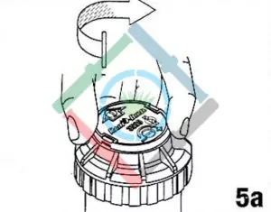 Rain Bird 3500 rotoros szórófej - az öntözési szög beállítása 1