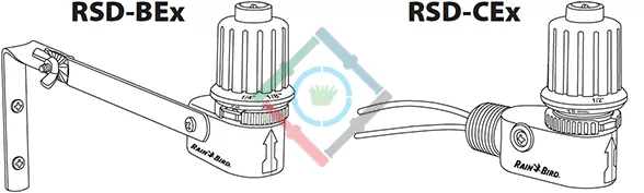 Rain Bird RSD esőérzékelő - használati útmutató borító