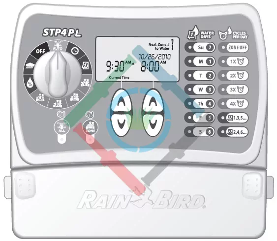 rain-bird-stp-borito Rain Bird STP Plus vezérlő - használati útmutató borító