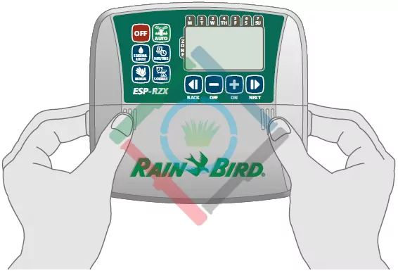 Rain Bird ESP-RZX vezérlő - beltéri vezérlő felszerelése 2