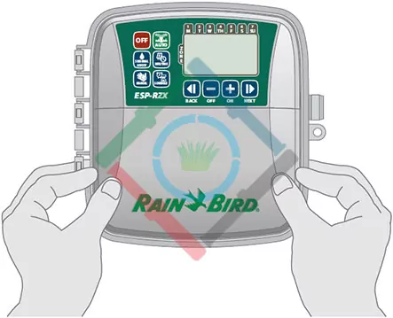 Rain Bird ESP-RZX vezérlő - kültéri vezérlő felszerelése 2