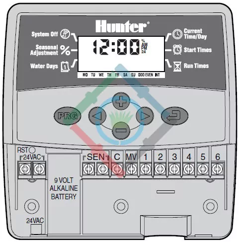 Hunter Eco Logic vezérlő - borító kép