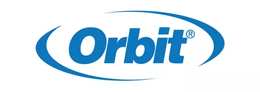 Irritrade automata öntözőrendszer szaküzlet - Orbit logo