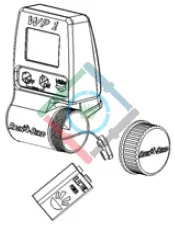 Rain Bird WP elemes vezérlő - WP 1 elem csatlakoztatása
