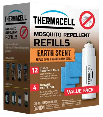 Vadász Szúnyogriasztók - Thermacell Earth Scent utántöltő fotó