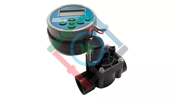 Hunter NODE elemes vezérlő - PGV-101 mágnesszelepre felszerelve fotó
