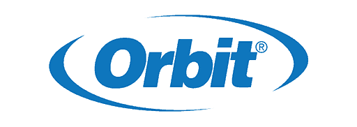 Irritrade Budakalász öntözőrendszer alkatrész szaküzlet - Orbit logo