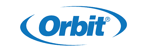 Irritrade Budakalász öntözőrendszer alkatrész szaküzlet - Orbit logo