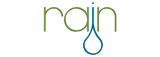 Irritrade Budakalász öntözőrendszer alkatrész szaküzlet - Rain logo