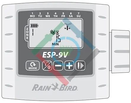 rain bird wpx borito Rain Bird WPX elemes vezérlő - borító kép